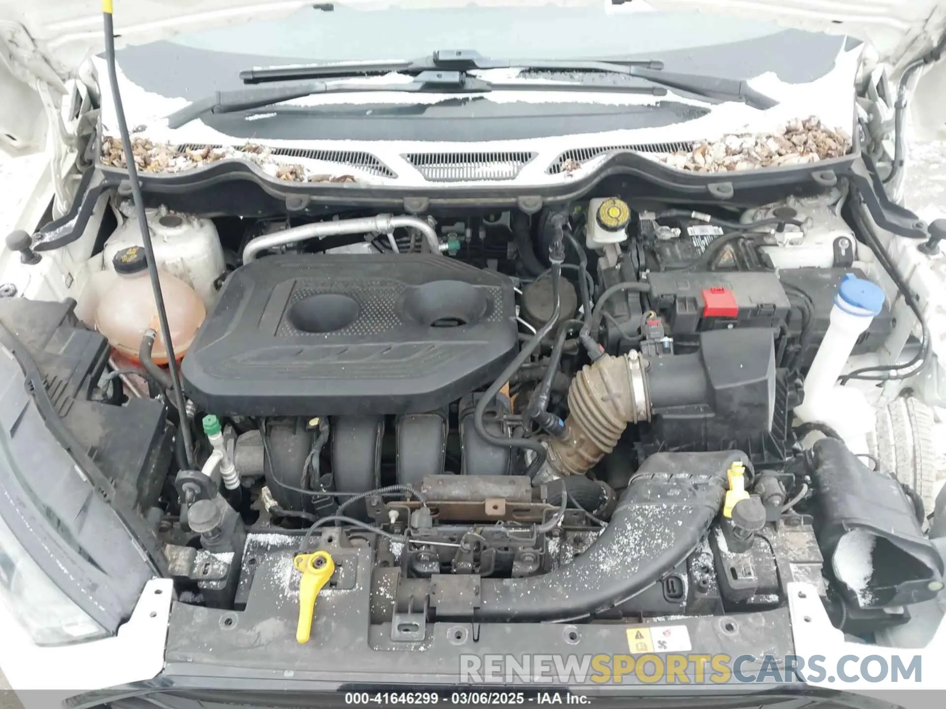 10 fotografías del automóvil dañado MAJ6S3JLXKC294139 FORD ECOSPORT 2019
