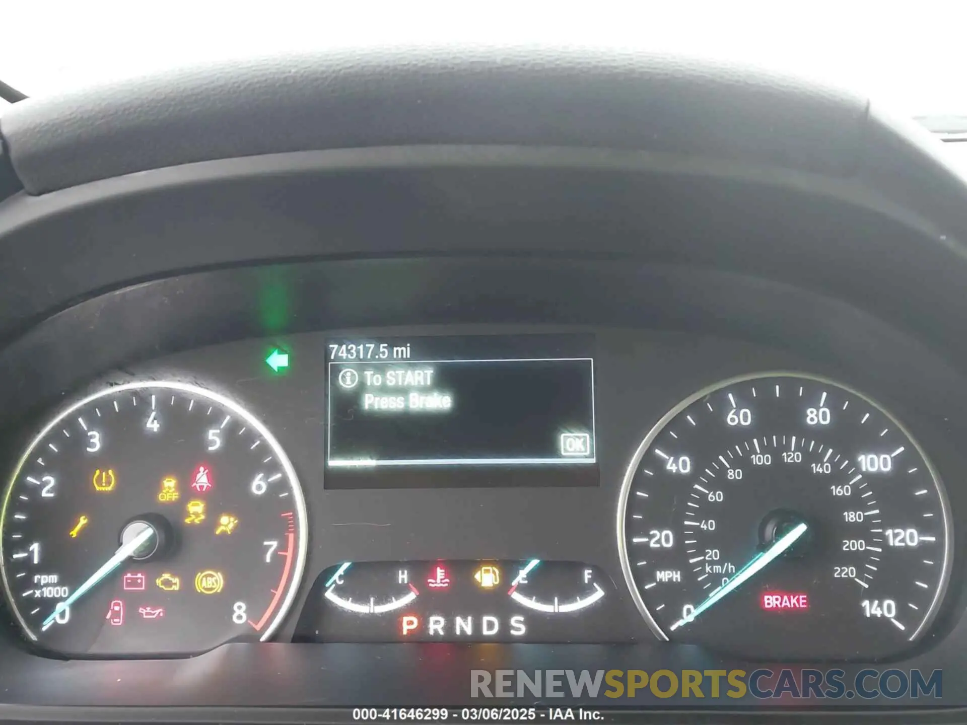 7 fotografías del automóvil dañado MAJ6S3JLXKC294139 FORD ECOSPORT 2019
