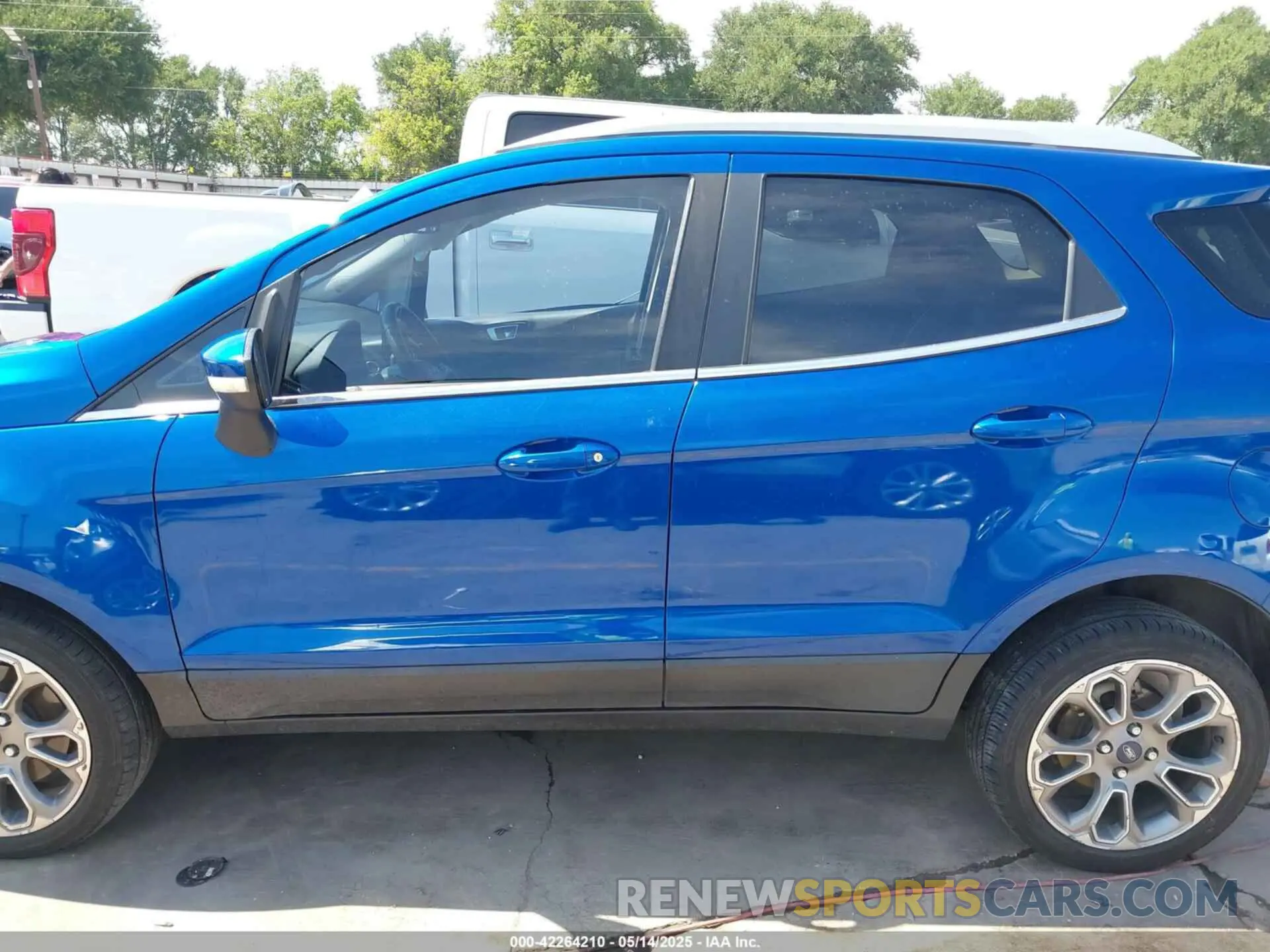 15 fotografías del automóvil dañado MAJ6S3KL0KC260936 FORD ECOSPORT 2019