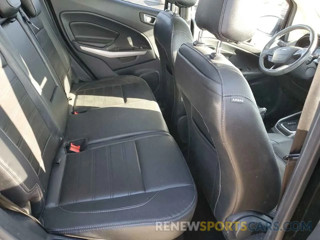 11 fotografías del automóvil dañado MAJ6S3KL2KC281562 FORD ECOSPORT 2019