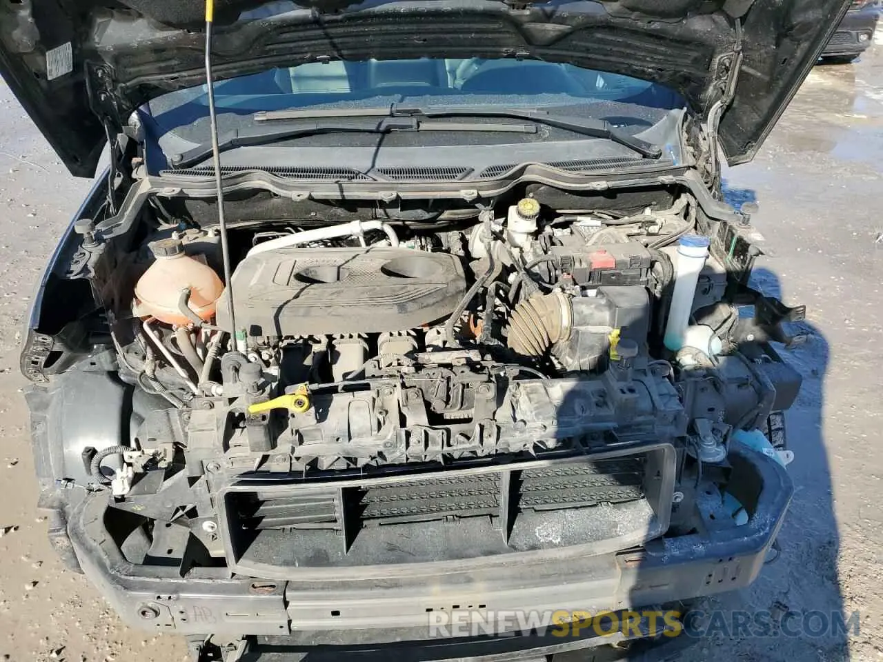 12 fotografías del automóvil dañado MAJ6S3KL2KC281562 FORD ECOSPORT 2019
