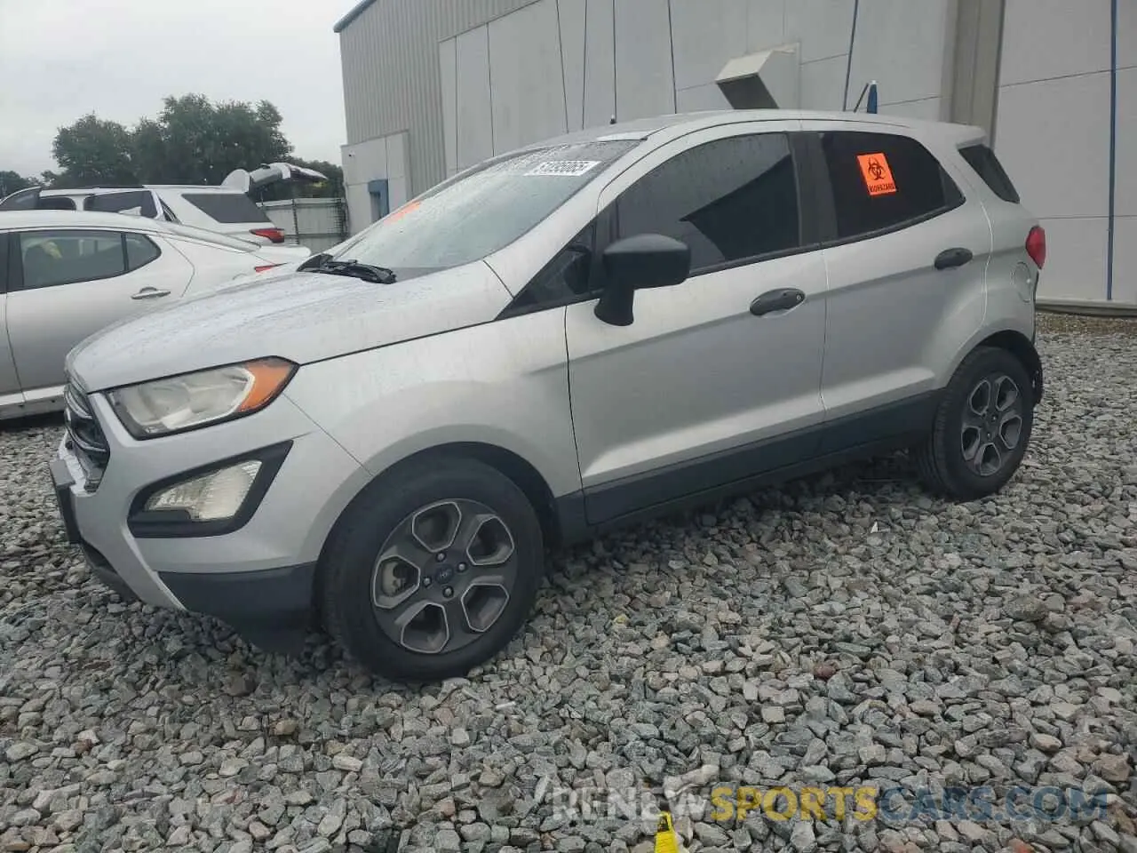 1 fotografías del automóvil dañado MAJ3S2FE1LC326002 FORD ECOSPORT 2020