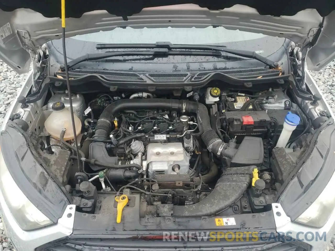 11 fotografías del automóvil dañado MAJ3S2FE1LC326002 FORD ECOSPORT 2020