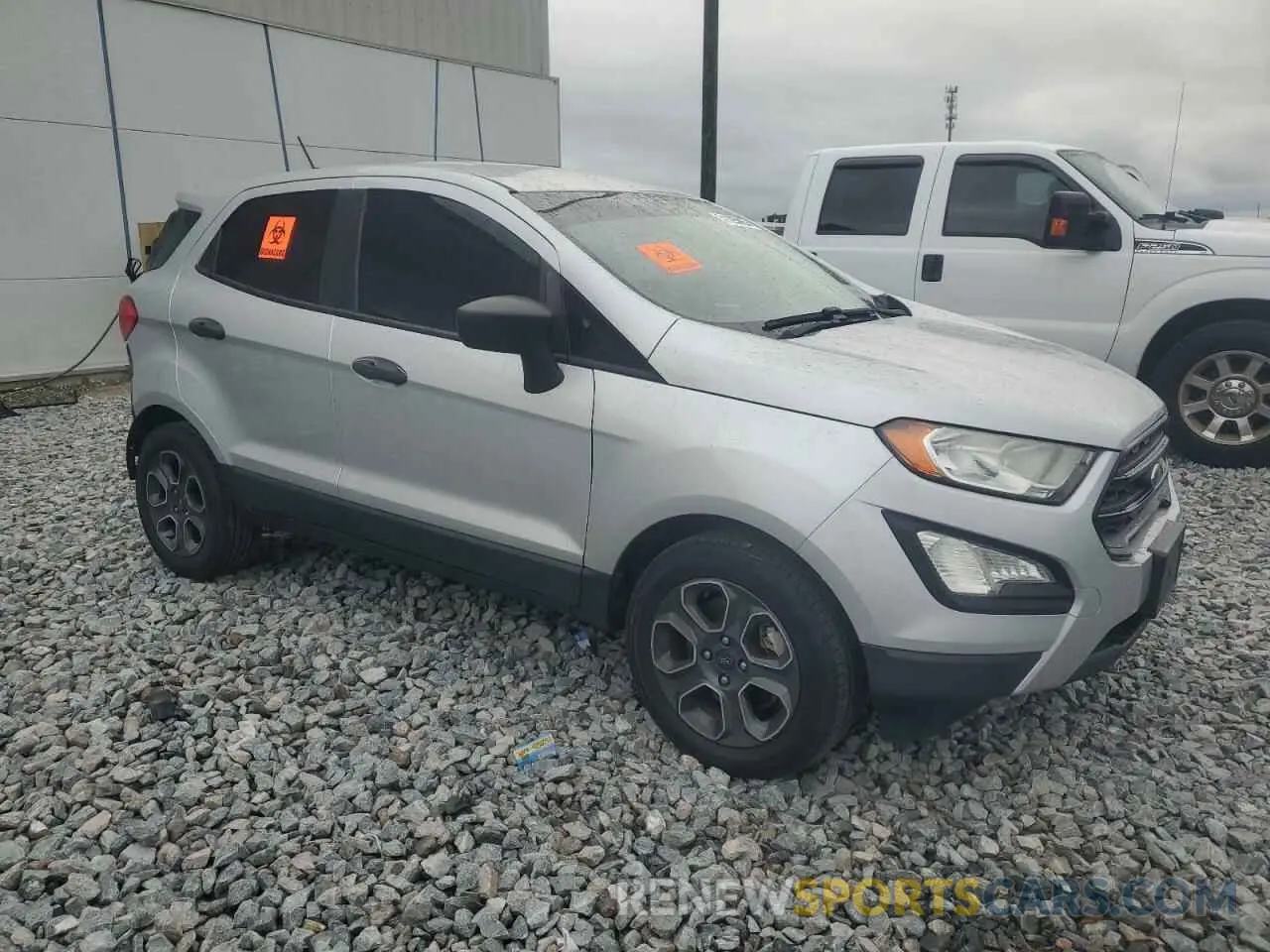 4 fotografías del automóvil dañado MAJ3S2FE1LC326002 FORD ECOSPORT 2020