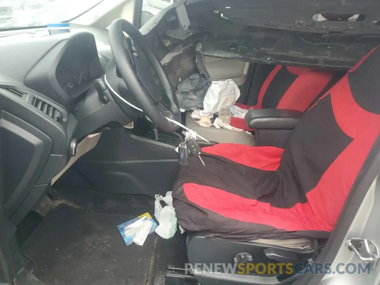 7 fotografías del automóvil dañado MAJ3S2FE1LC326002 FORD ECOSPORT 2020