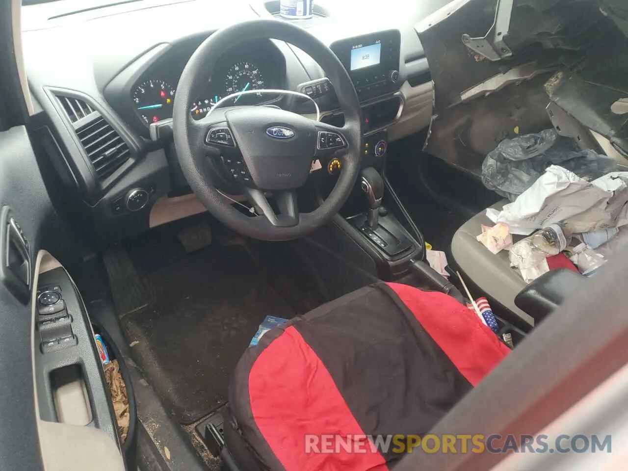 8 fotografías del automóvil dañado MAJ3S2FE1LC326002 FORD ECOSPORT 2020