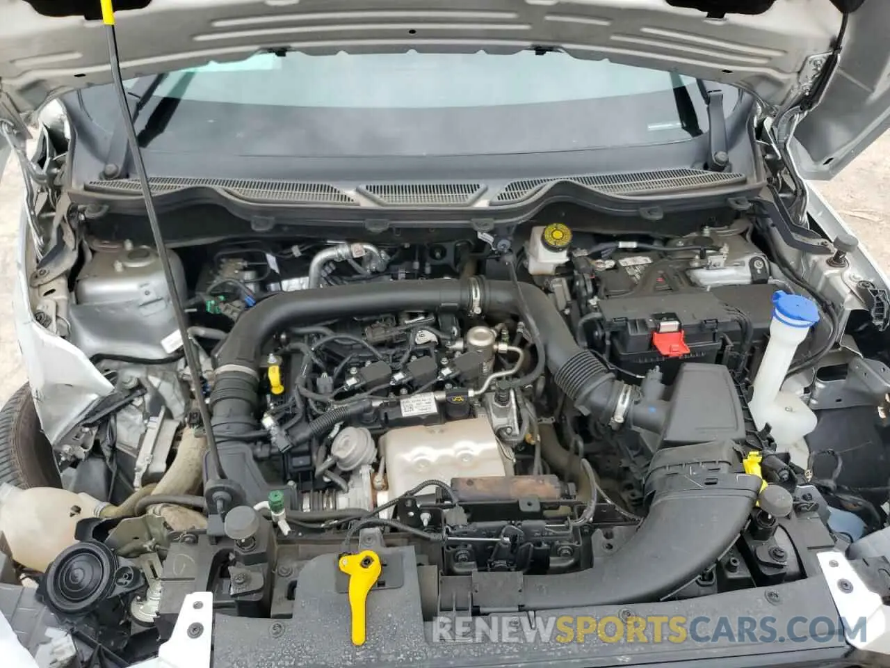 12 fotografías del automóvil dañado MAJ3S2FE1LC336240 FORD ECOSPORT 2020