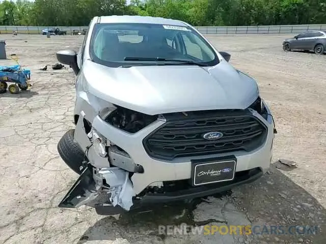15 fotografías del automóvil dañado MAJ3S2FE1LC336240 FORD ECOSPORT 2020