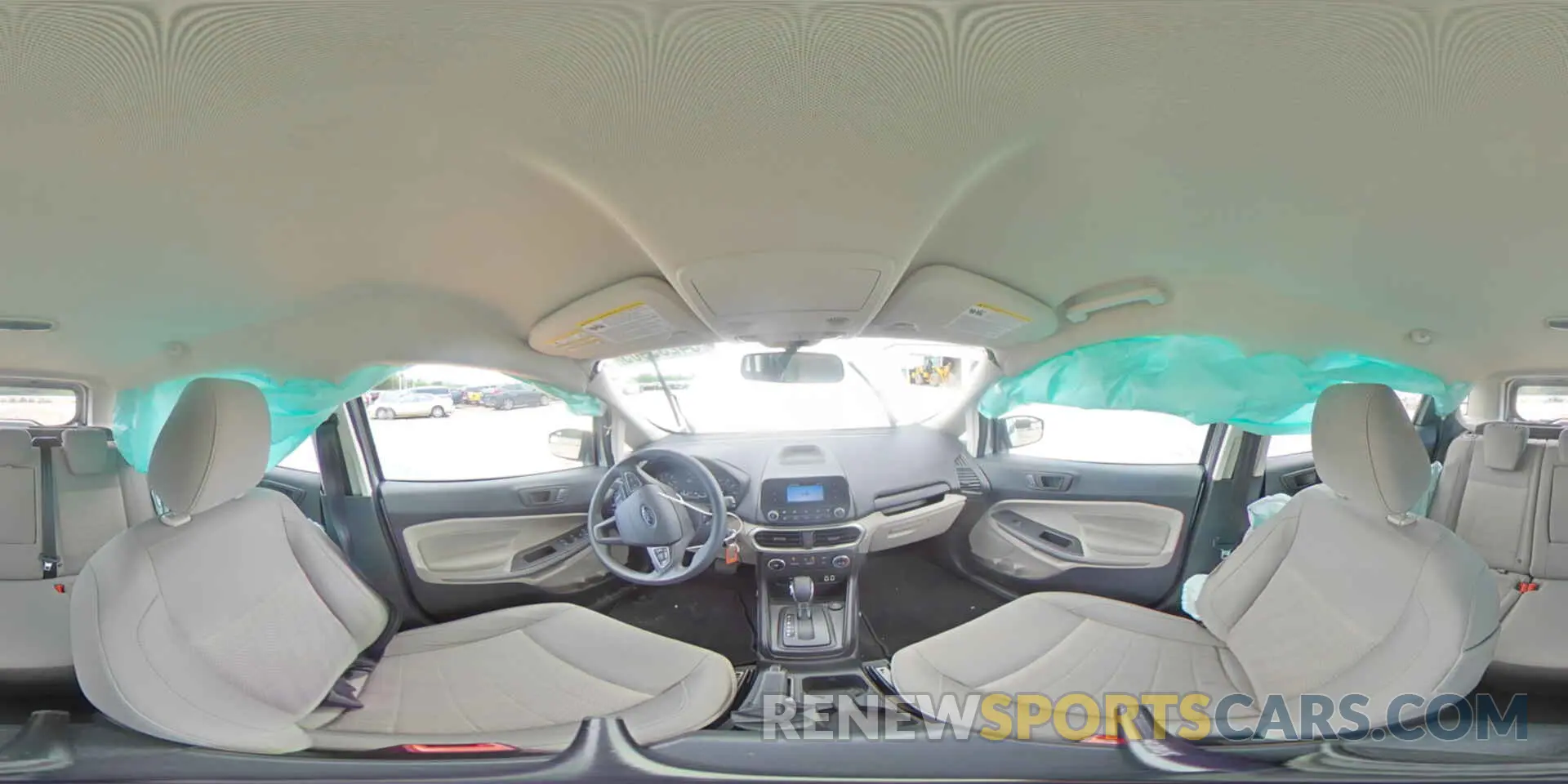 16 fotografías del automóvil dañado MAJ3S2FE1LC336240 FORD ECOSPORT 2020