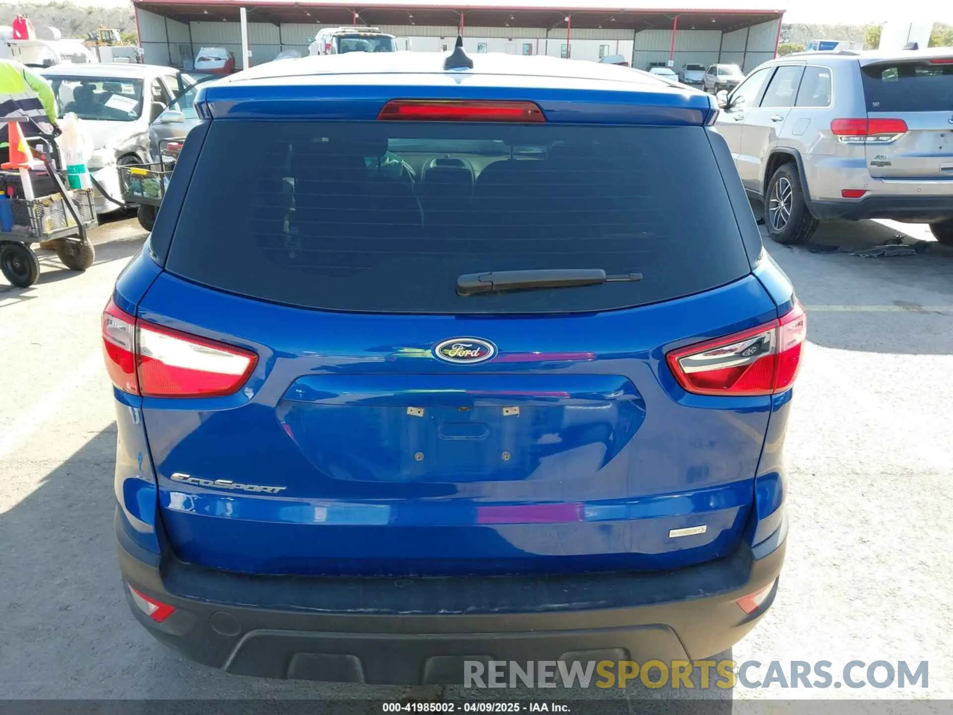 16 fotografías del automóvil dañado MAJ3S2FE1LC363065 FORD ECOSPORT 2020