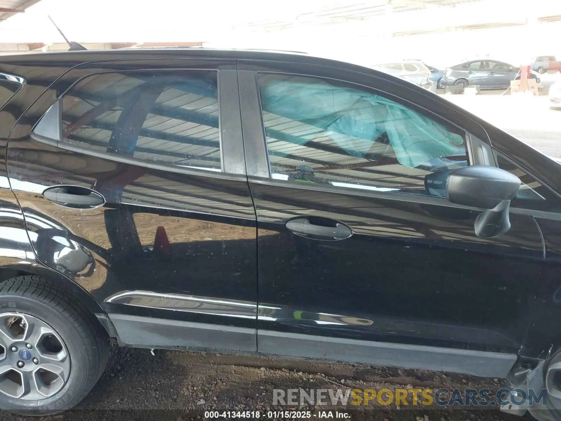 13 fotografías del automóvil dañado MAJ3S2FE3LC377288 FORD ECOSPORT 2020