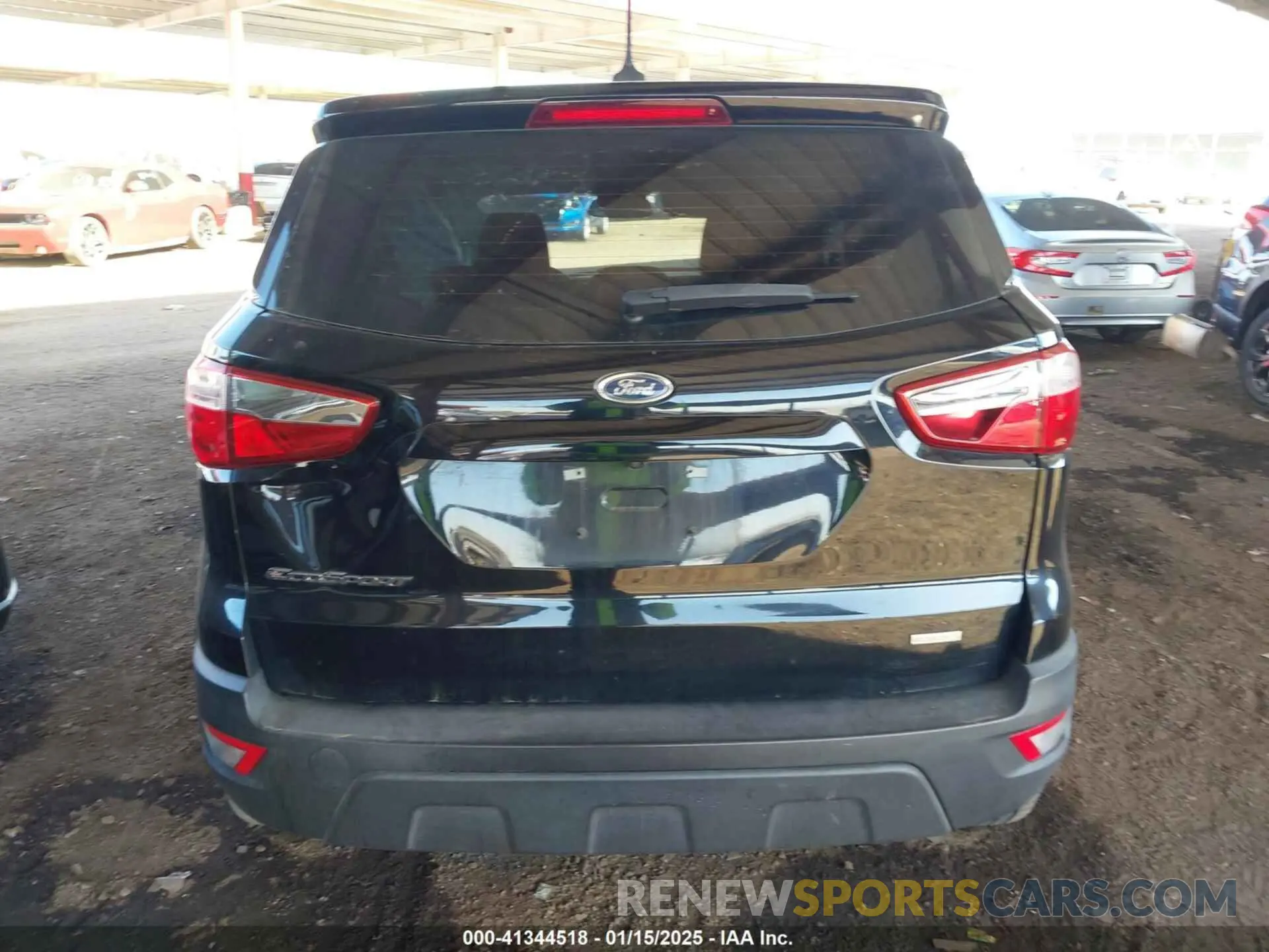 16 fotografías del automóvil dañado MAJ3S2FE3LC377288 FORD ECOSPORT 2020