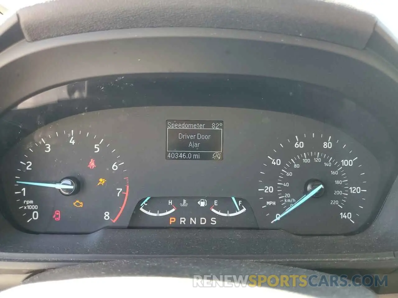 9 fotografías del automóvil dañado MAJ3S2FE9LC378459 FORD ECOSPORT 2020