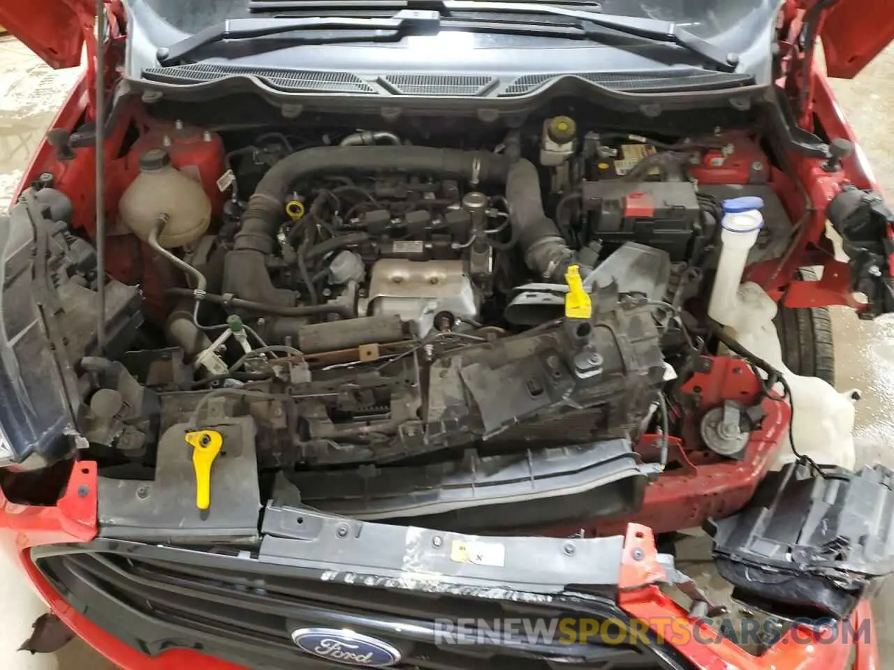 11 fotografías del automóvil dañado MAJ3S2FEXLC319856 FORD ECOSPORT 2020
