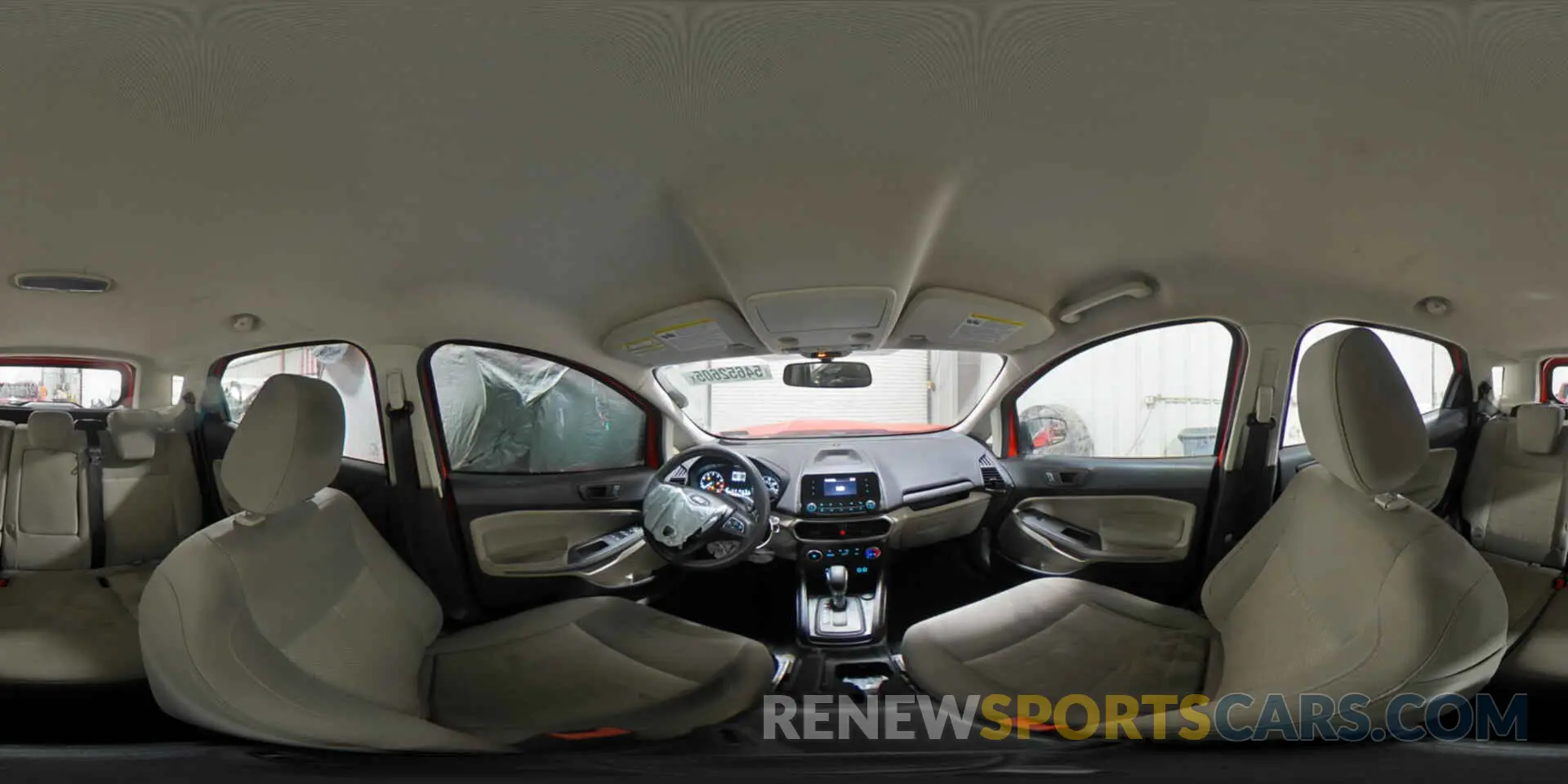 14 fotografías del automóvil dañado MAJ3S2FEXLC319856 FORD ECOSPORT 2020