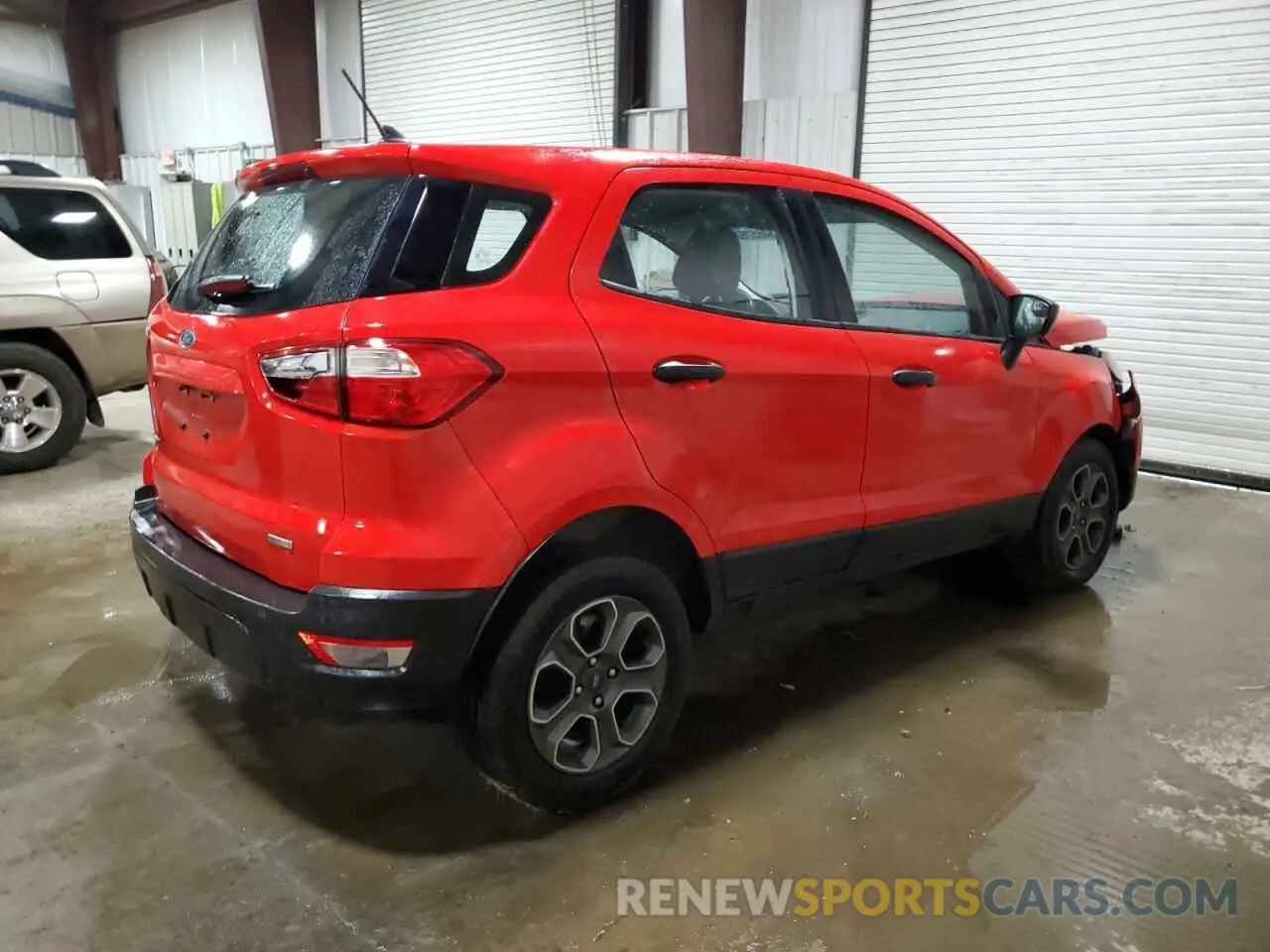 3 fotografías del automóvil dañado MAJ3S2FEXLC319856 FORD ECOSPORT 2020