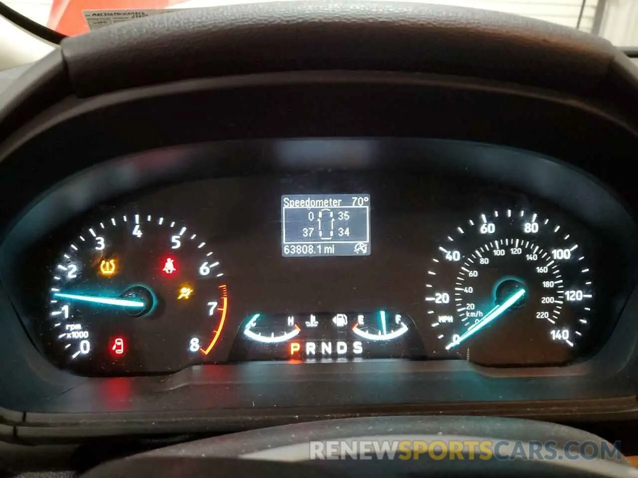 9 fotografías del automóvil dañado MAJ3S2FEXLC319856 FORD ECOSPORT 2020