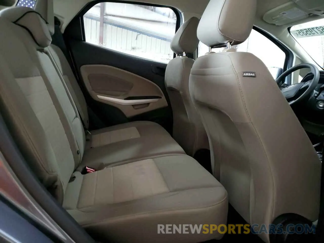 10 fotografías del automóvil dañado MAJ3S2FEXLC340058 FORD ECOSPORT 2020