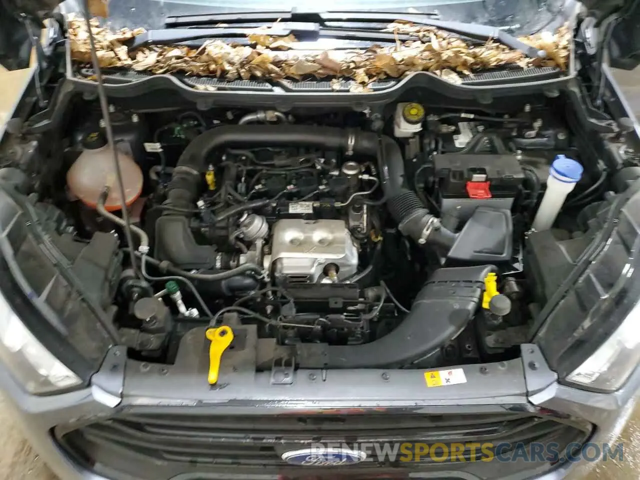 11 fotografías del automóvil dañado MAJ3S2FEXLC340058 FORD ECOSPORT 2020