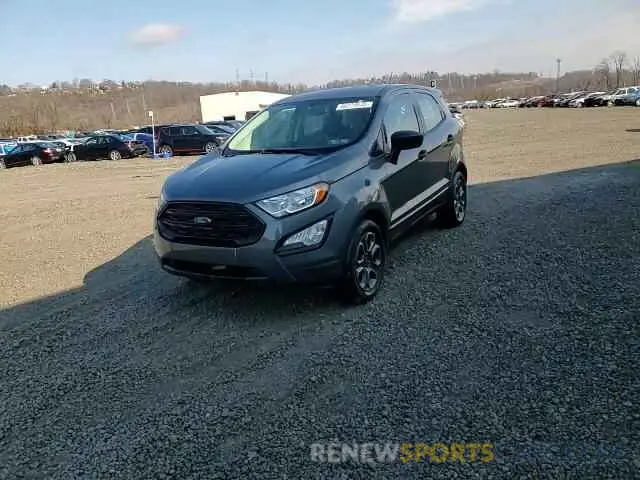 13 fotografías del automóvil dañado MAJ3S2FEXLC340058 FORD ECOSPORT 2020