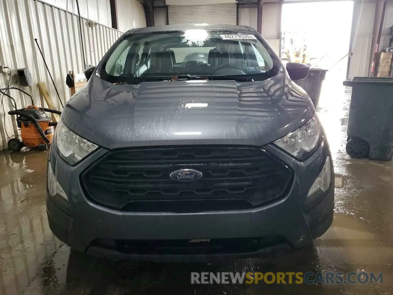 5 fotografías del automóvil dañado MAJ3S2FEXLC340058 FORD ECOSPORT 2020