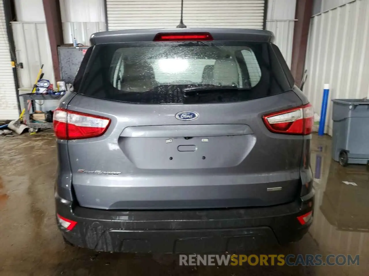6 fotografías del automóvil dañado MAJ3S2FEXLC340058 FORD ECOSPORT 2020