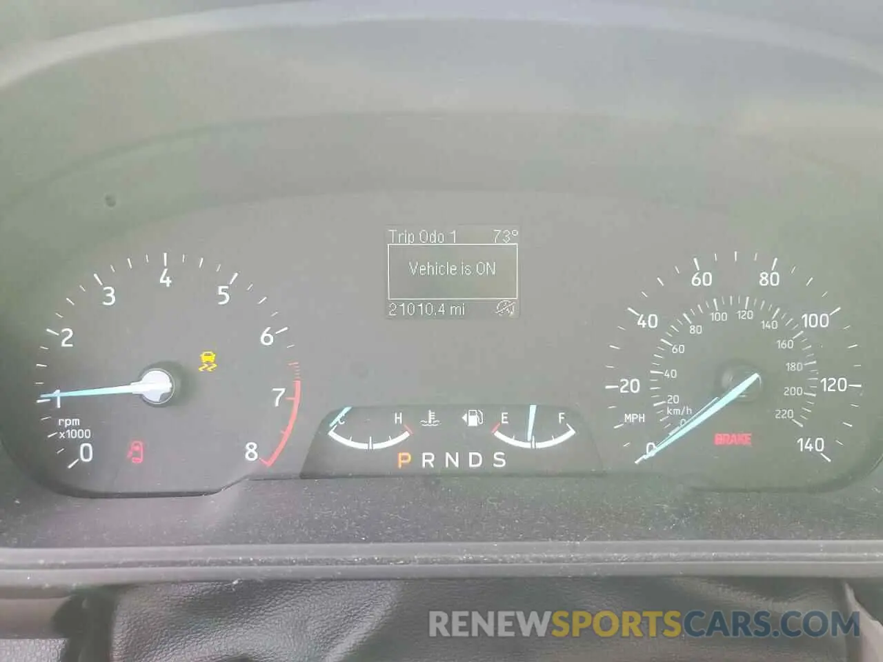 9 fotografías del automóvil dañado MAJ3S2FEXLC340058 FORD ECOSPORT 2020