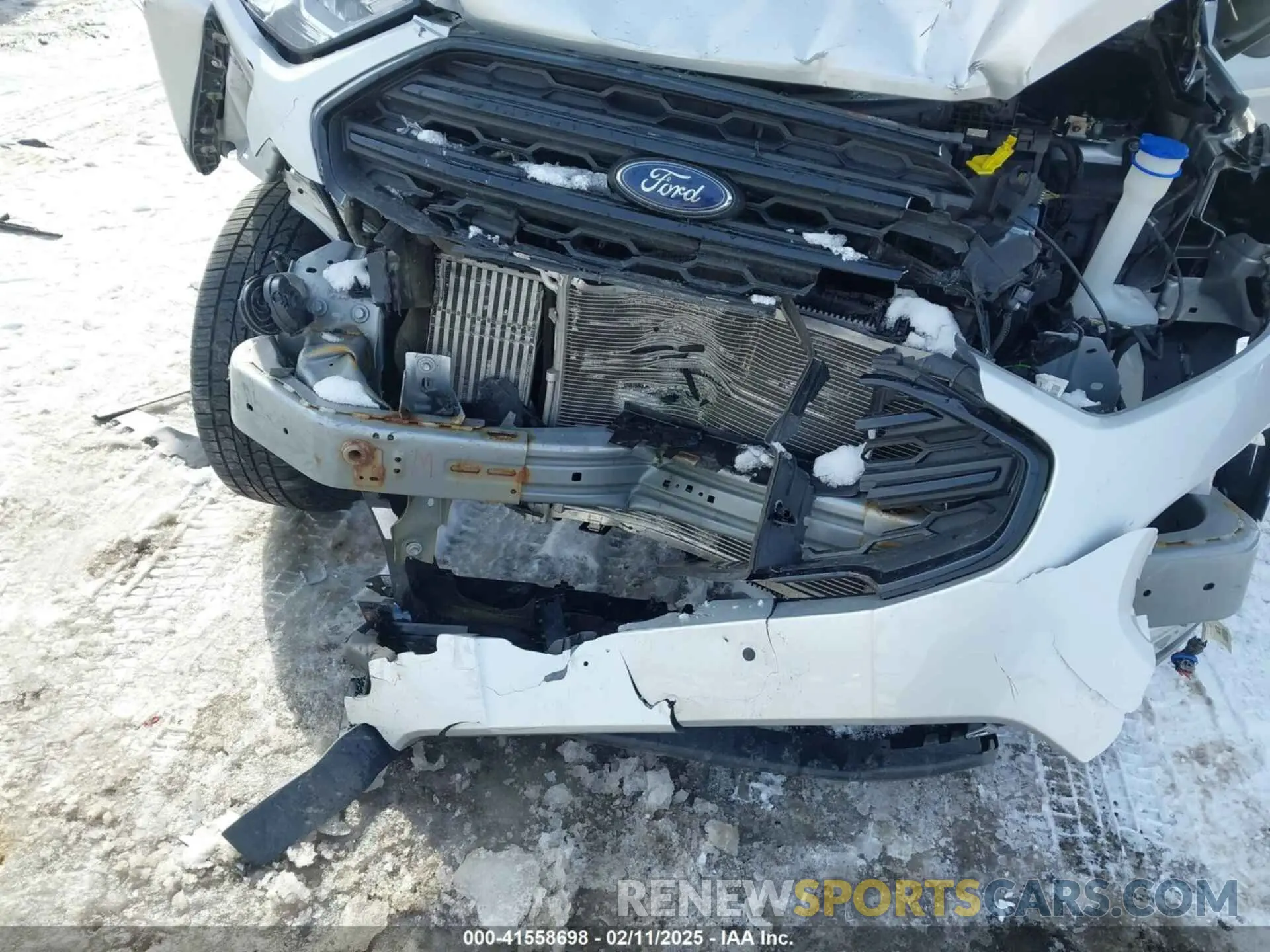 6 fotografías del automóvil dañado MAJ3S2FEXLC367468 FORD ECOSPORT 2020