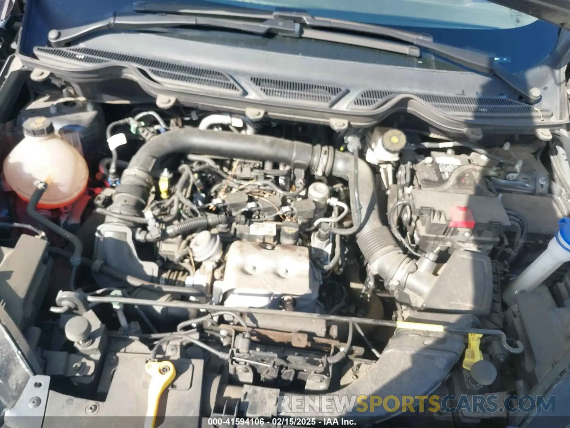 10 fotografías del automóvil dañado MAJ3S2FEXLC384707 FORD ECOSPORT 2020