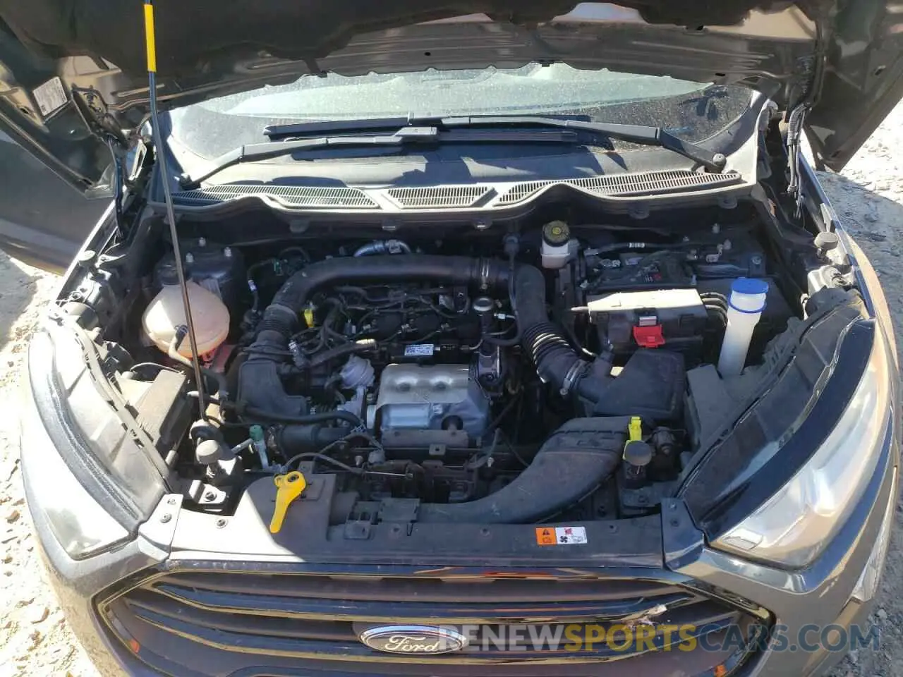 12 fotografías del automóvil dañado MAJ3S2FEXLC387123 FORD ECOSPORT 2020