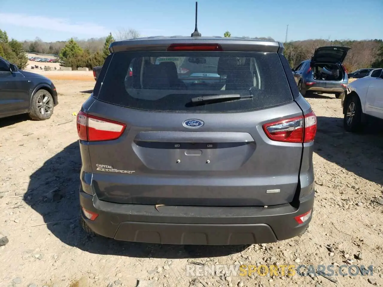 6 fotografías del automóvil dañado MAJ3S2FEXLC387123 FORD ECOSPORT 2020