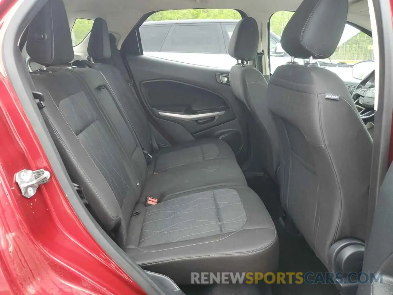 11 fotografías del automóvil dañado MAJ3S2GE0LC321002 FORD ECOSPORT 2020