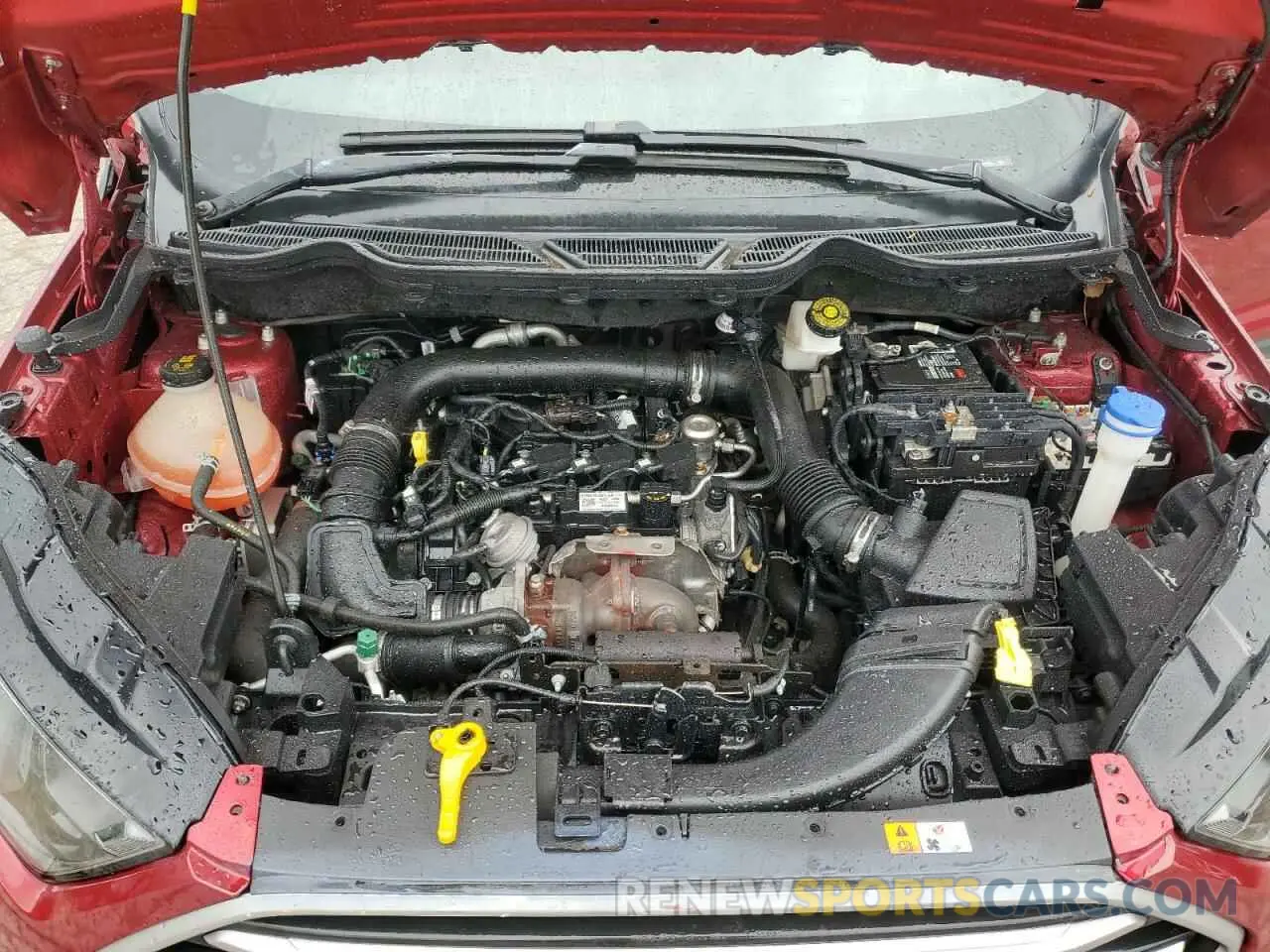 12 fotografías del automóvil dañado MAJ3S2GE0LC321002 FORD ECOSPORT 2020