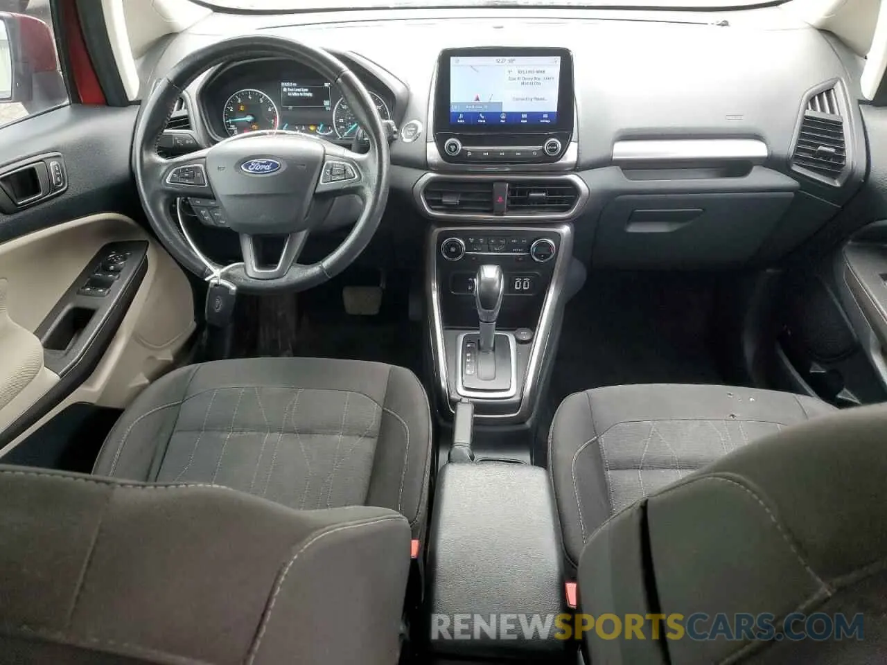 8 fotografías del automóvil dañado MAJ3S2GE0LC321002 FORD ECOSPORT 2020