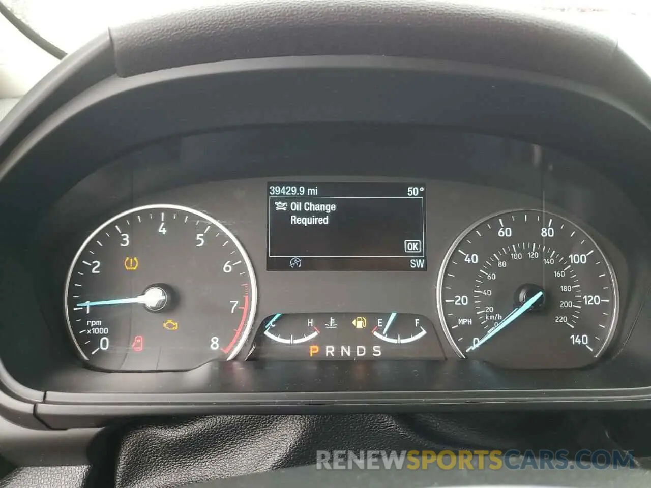 9 fotografías del automóvil dañado MAJ3S2GE0LC321002 FORD ECOSPORT 2020