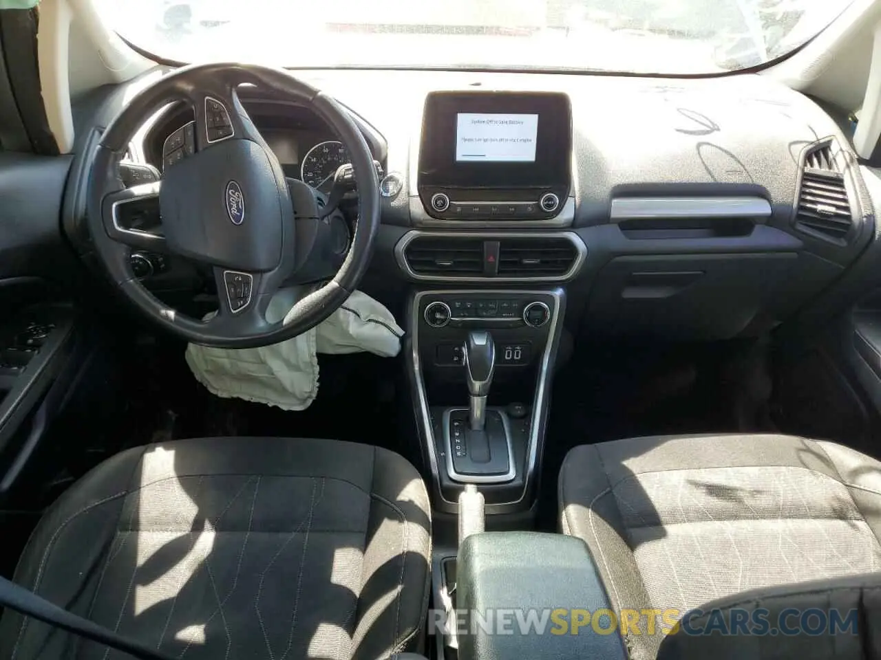 8 fotografías del automóvil dañado MAJ3S2GE0LC321050 FORD ECOSPORT 2020