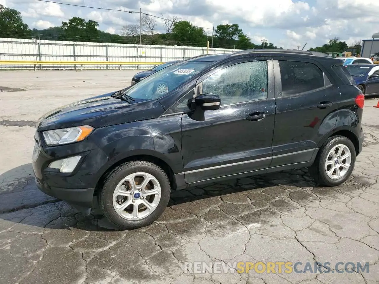 1 fotografías del automóvil dañado MAJ3S2GE0LC329486 FORD ECOSPORT 2020