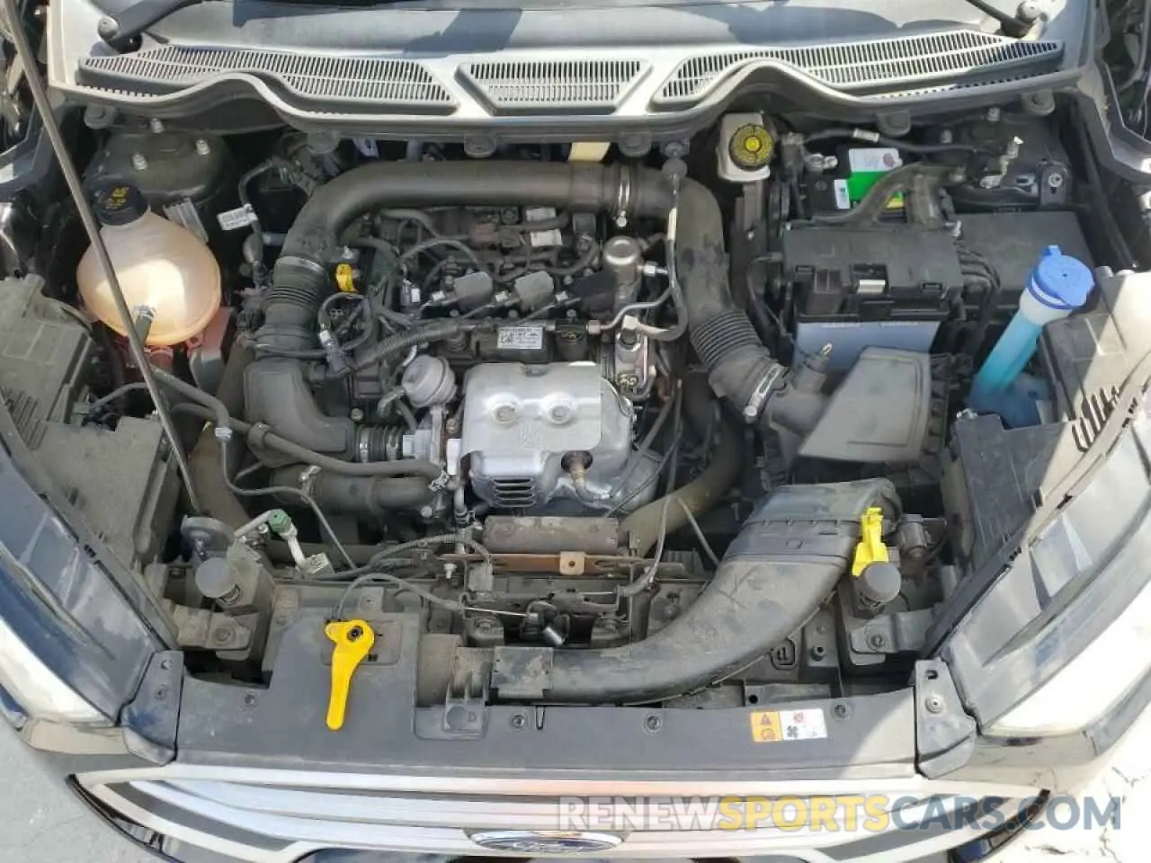 12 fotografías del automóvil dañado MAJ3S2GE0LC329486 FORD ECOSPORT 2020