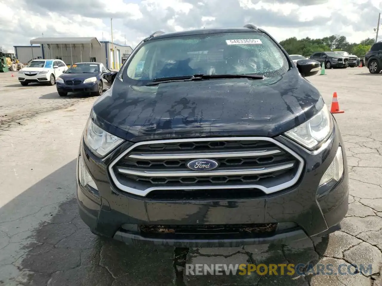 5 fotografías del automóvil dañado MAJ3S2GE0LC329486 FORD ECOSPORT 2020