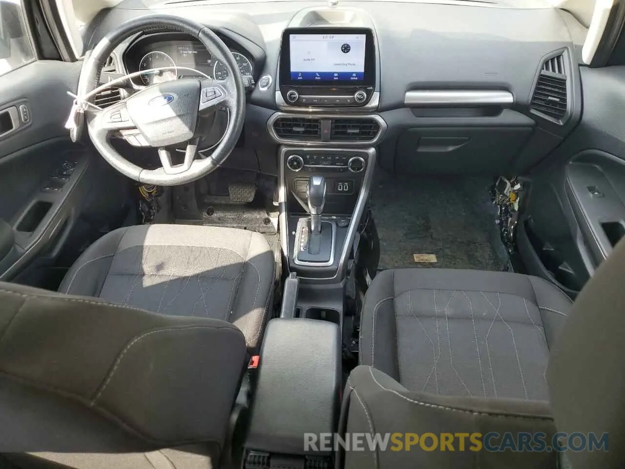 8 fotografías del automóvil dañado MAJ3S2GE0LC329486 FORD ECOSPORT 2020