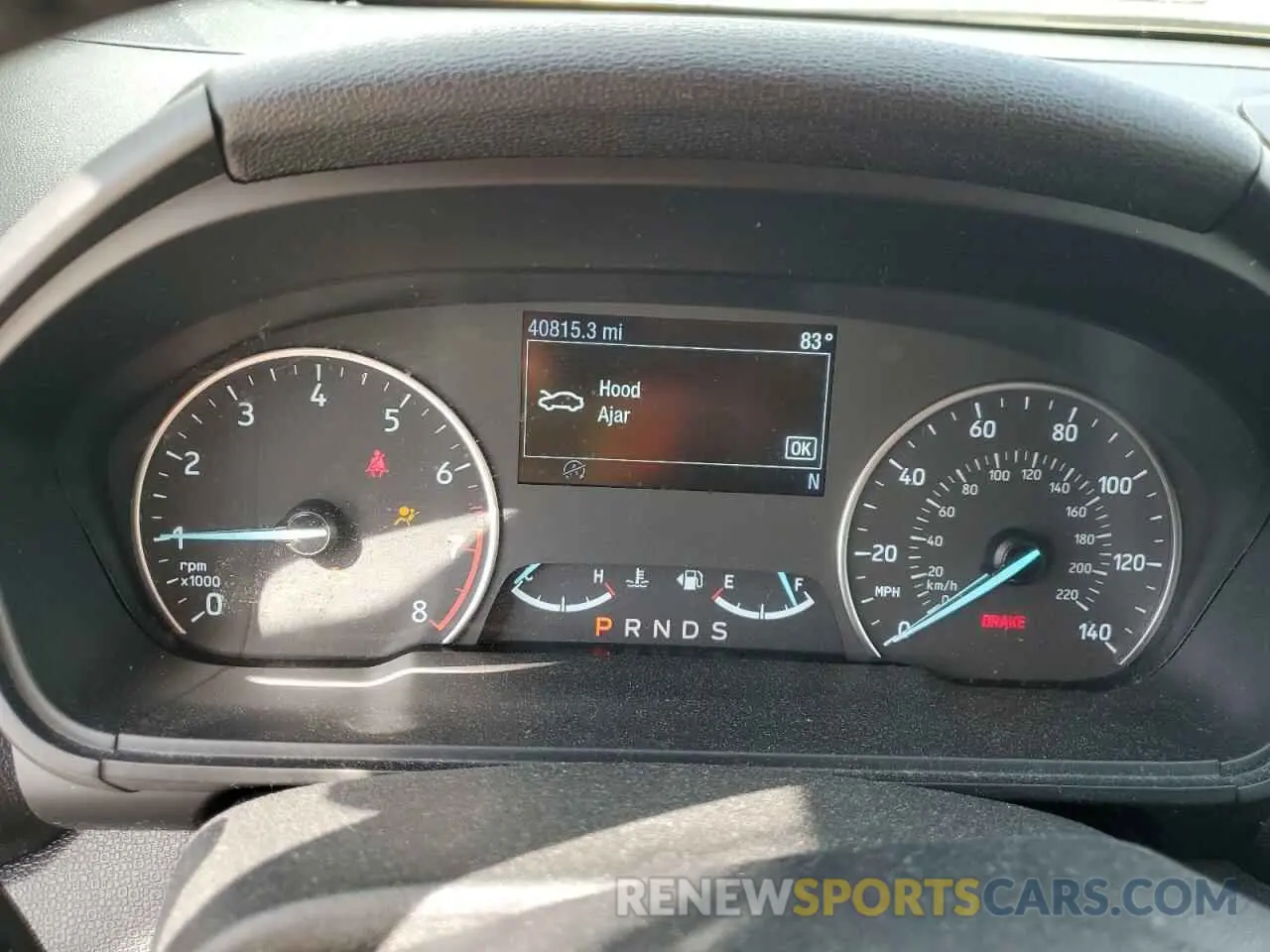 9 fotografías del automóvil dañado MAJ3S2GE0LC329486 FORD ECOSPORT 2020