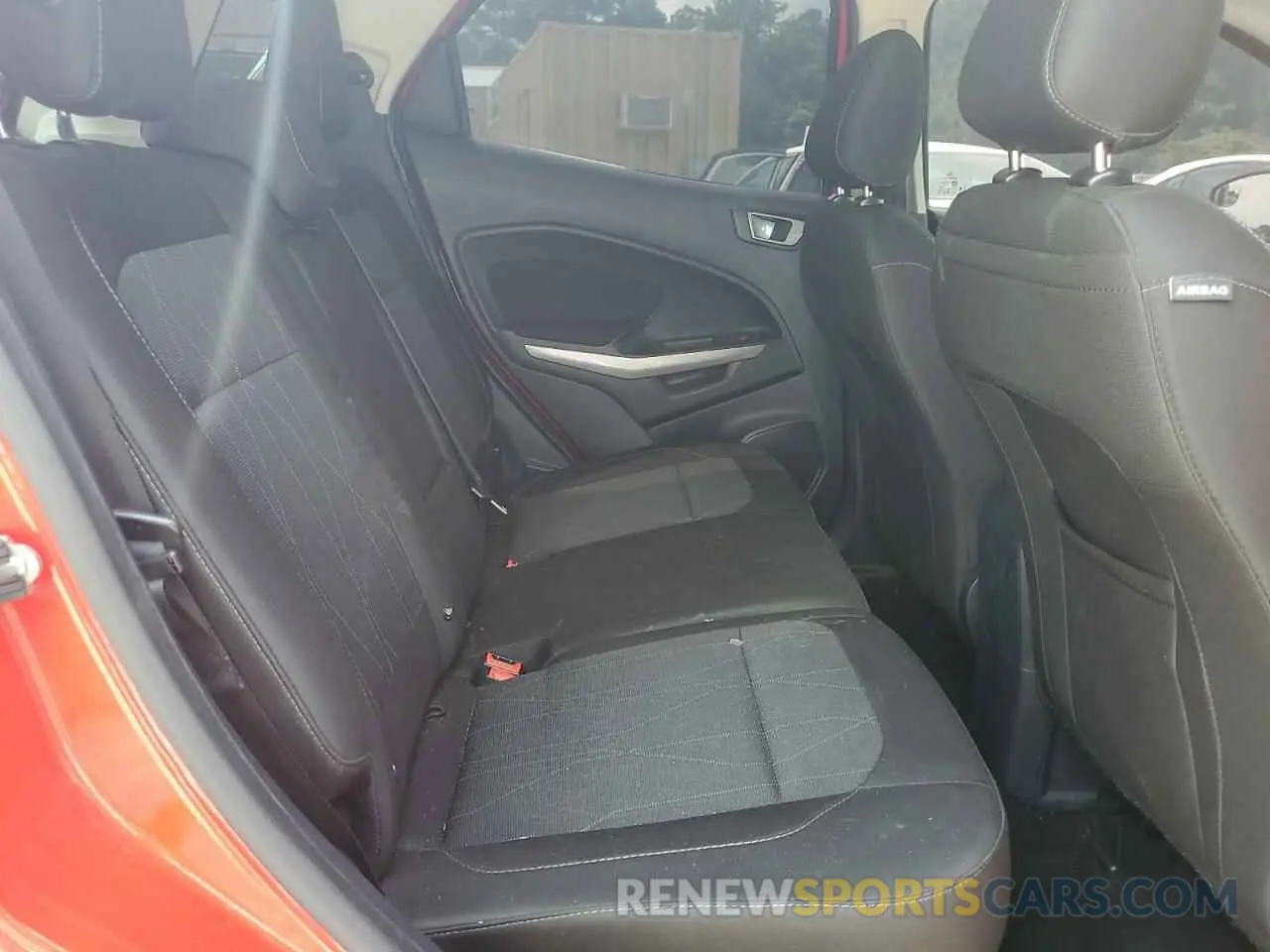11 fotografías del automóvil dañado MAJ3S2GE0LC331772 FORD ECOSPORT 2020