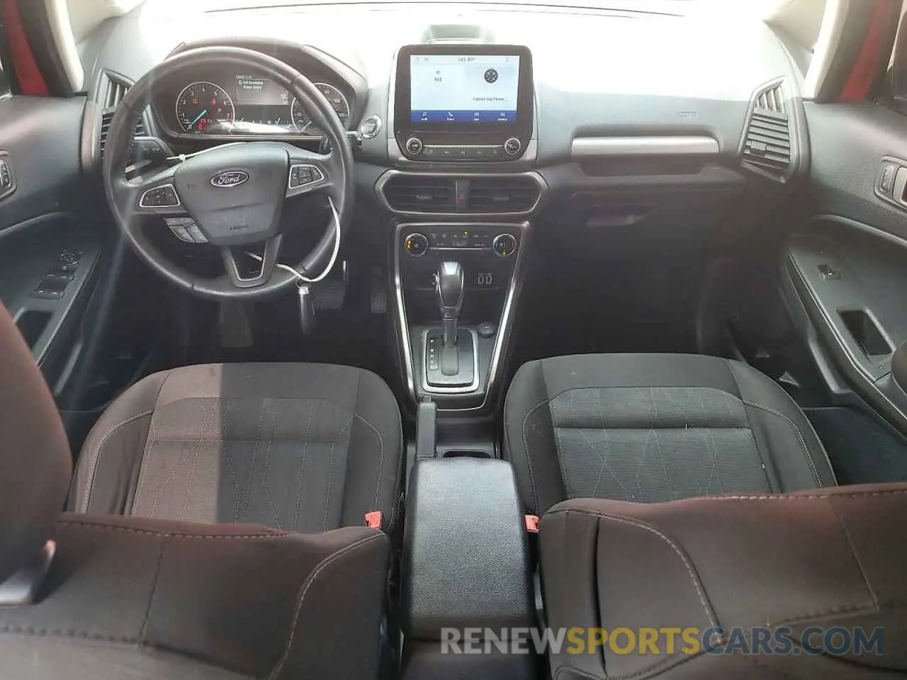 8 fotografías del automóvil dañado MAJ3S2GE0LC331772 FORD ECOSPORT 2020