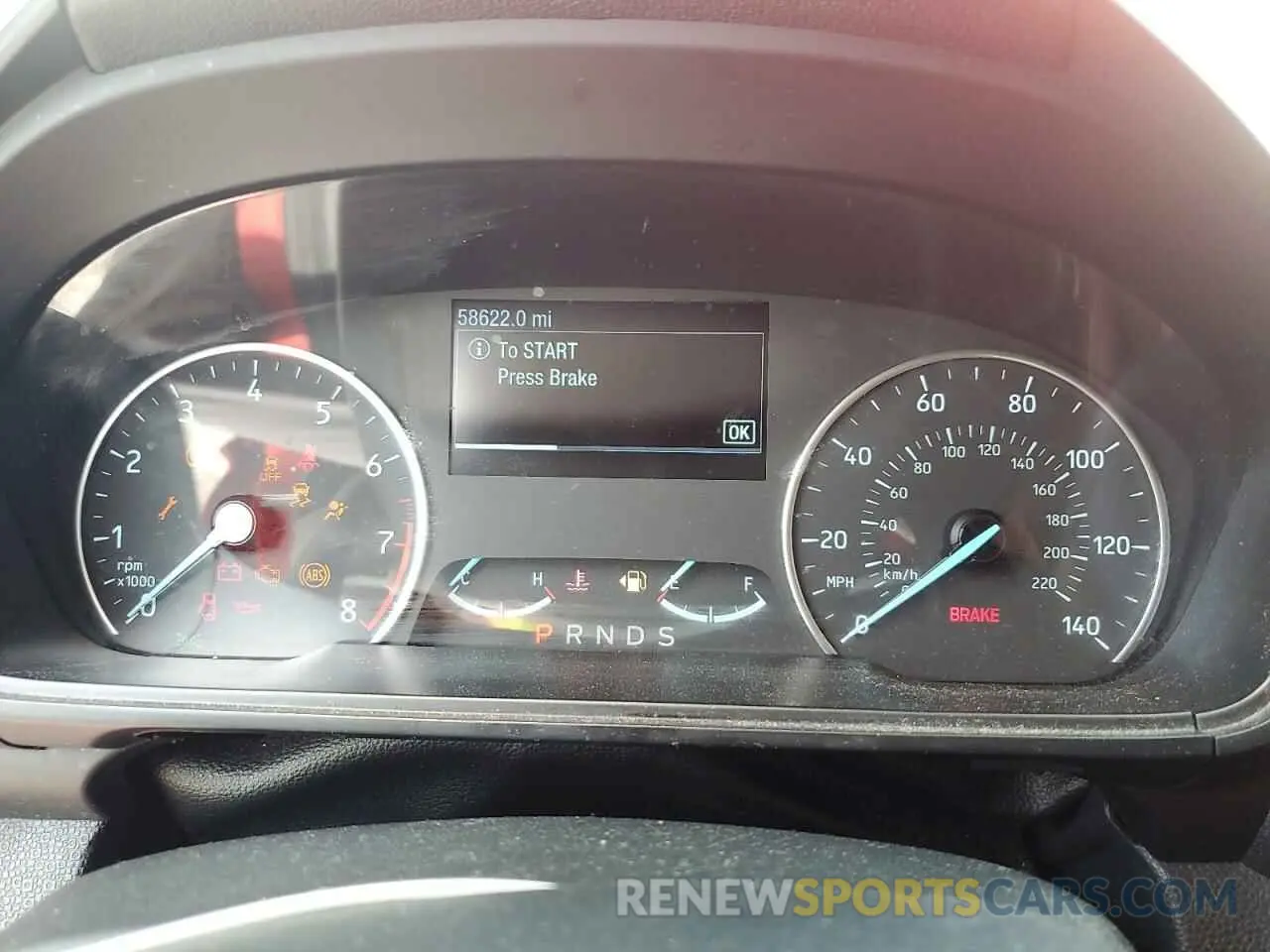 9 fotografías del automóvil dañado MAJ3S2GE0LC331772 FORD ECOSPORT 2020