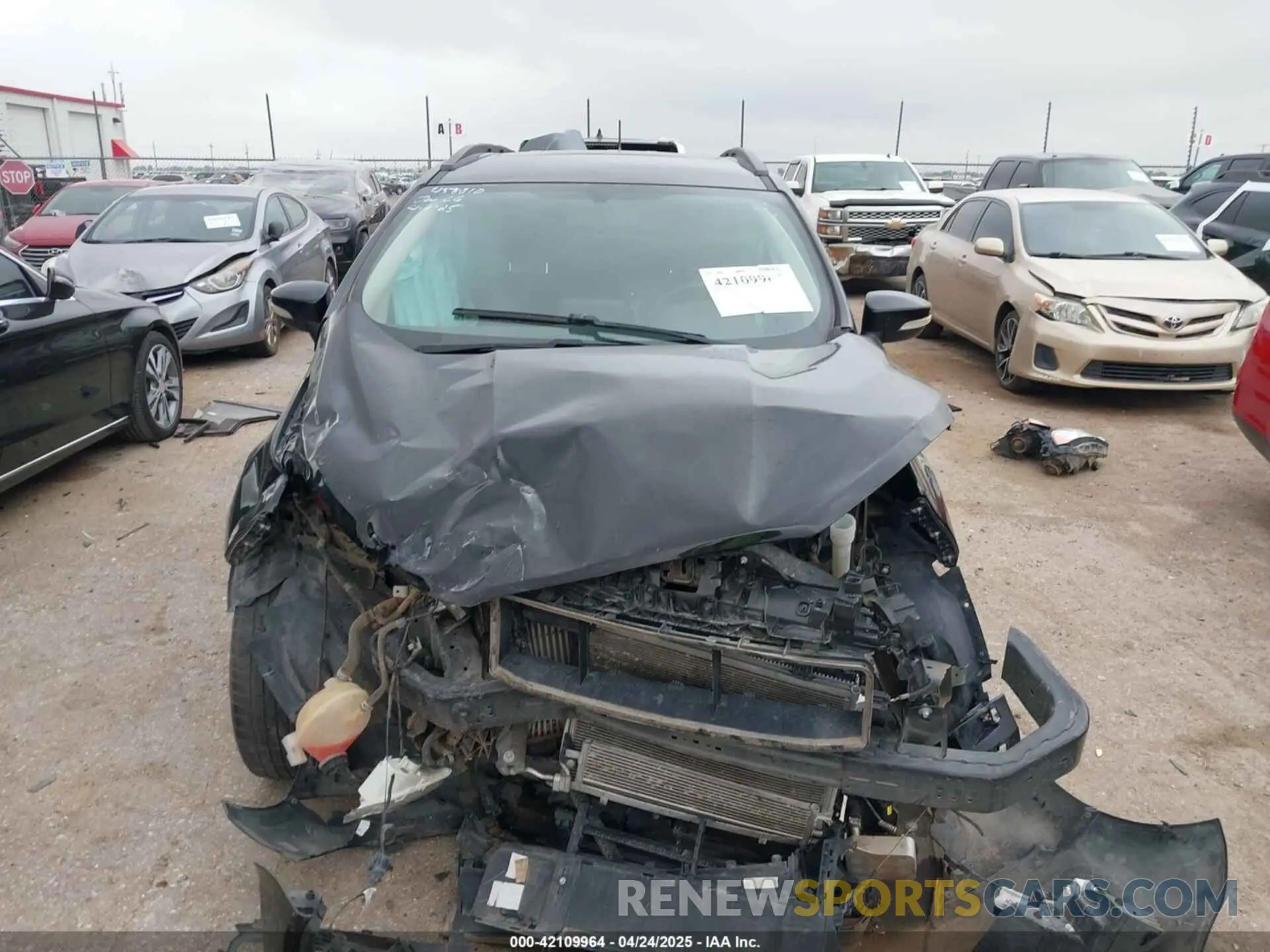 12 fotografías del automóvil dañado MAJ3S2GE0LC337393 FORD ECOSPORT 2020