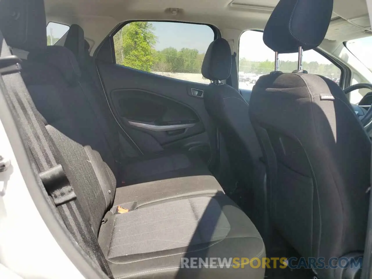 11 fotografías del automóvil dañado MAJ3S2GE0LC352184 FORD ECOSPORT 2020
