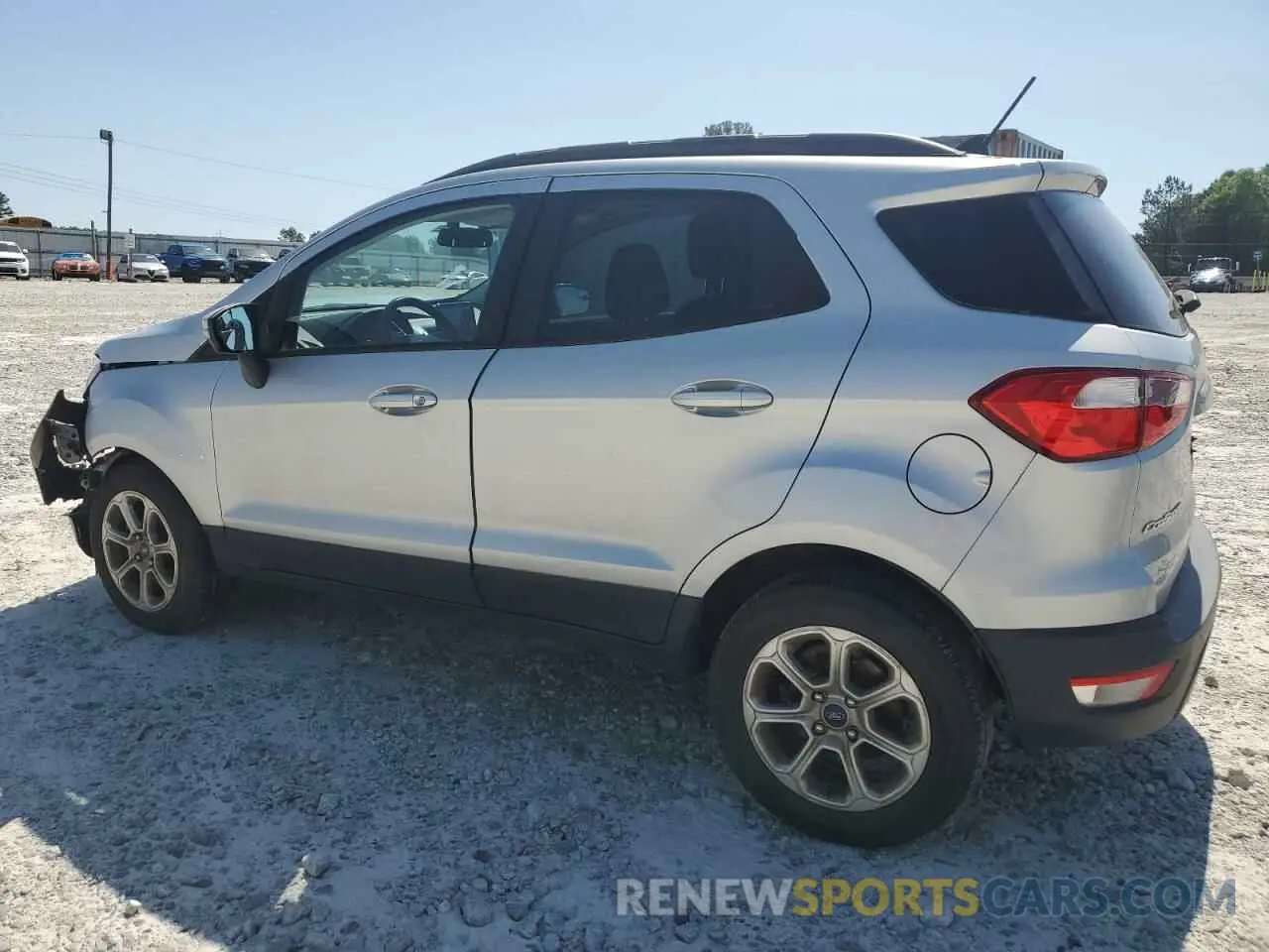 2 fotografías del automóvil dañado MAJ3S2GE0LC352184 FORD ECOSPORT 2020