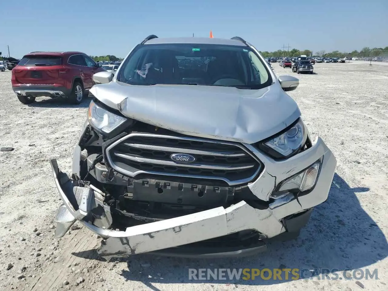 5 fotografías del automóvil dañado MAJ3S2GE0LC352184 FORD ECOSPORT 2020