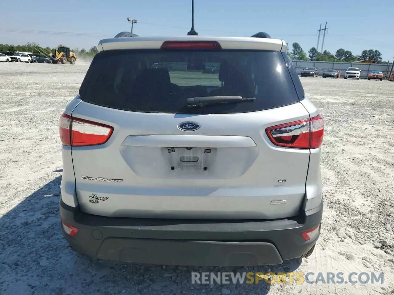 6 fotografías del automóvil dañado MAJ3S2GE0LC352184 FORD ECOSPORT 2020