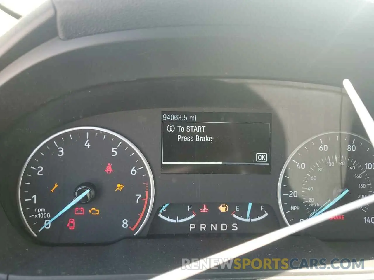 9 fotografías del automóvil dañado MAJ3S2GE0LC352184 FORD ECOSPORT 2020